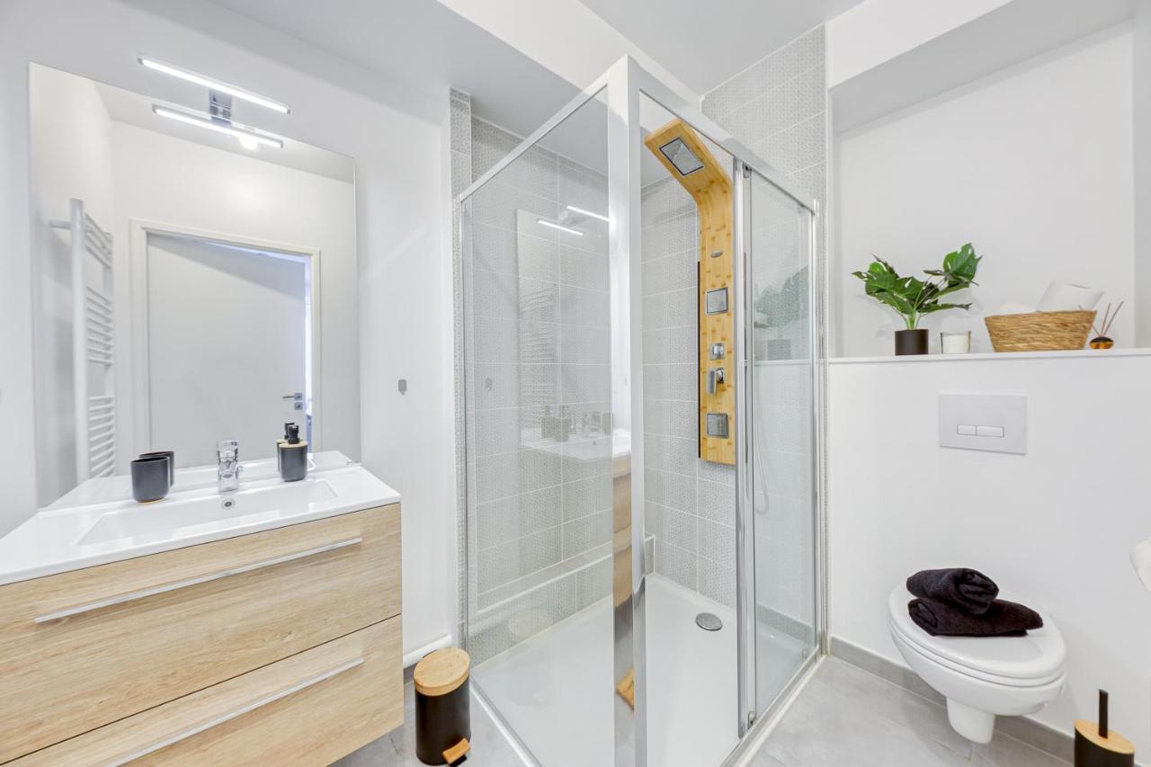 Cinema Moon Luxury - Gare 3Min - Proche Paris Apartment Massy  Exterior photo